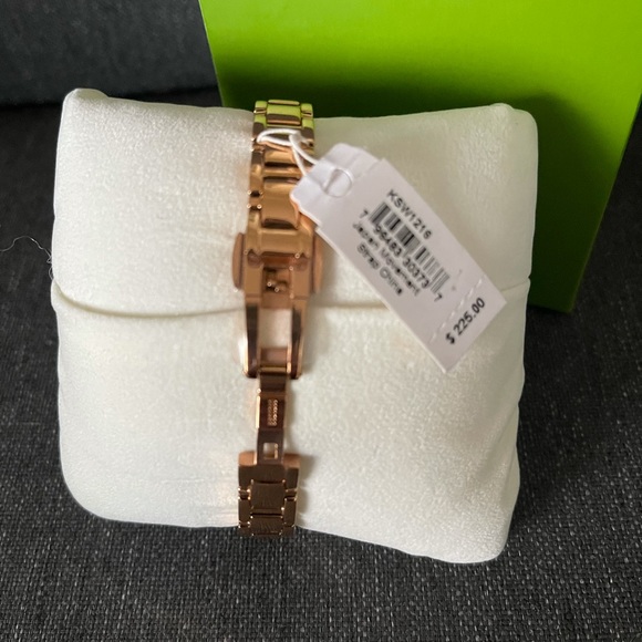 Kate Spade Ladies Metro Rose Gold Tone Watch